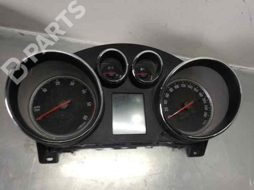 Instrument cluster OPEL ASTRA J (P10) 1.7 CDTI (68) | BP4233299C47 