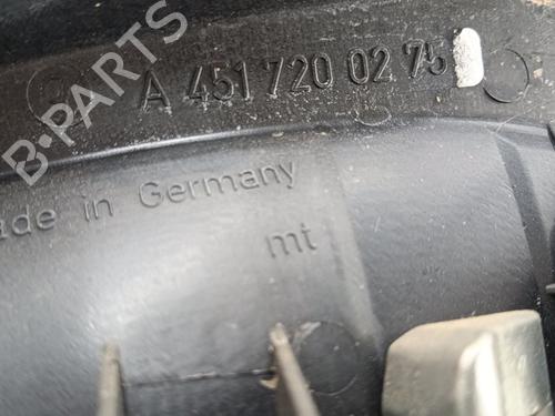 Front right exterior door handle SMART FORTWO Coupe (450)  | BP17762728C129 