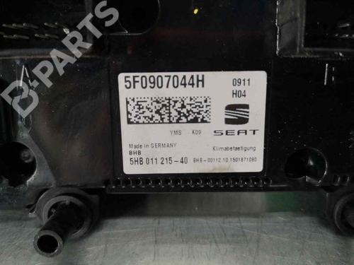 Climate control SEAT LEON (5F1) 2.0 TDI | BP8062608I5 