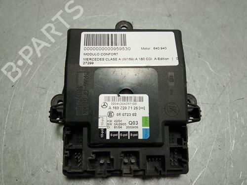 Used Electronic module Electronic module MERCEDES-BENZ A-CLASS (W169) A 180 CDI (169.007, 169.307) (109 hp) 35787011 35787011