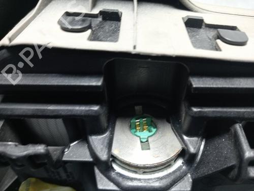 Driver airbag RENAULT GRAND SCÉNIC II (JM0/1_) 1.9 dCi (JM0G, JM12, JM1G, JM2C) | BP24552502C9 