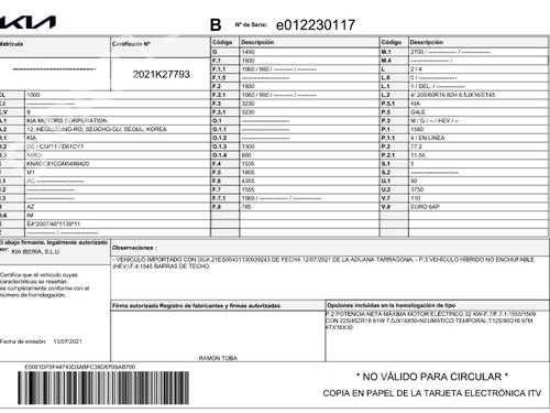 Left front window switch KIA NIRO I (DE) | BP32843433I27 - Image 11