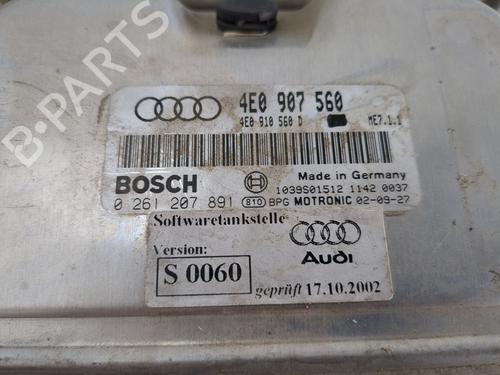 Engine control unit (ECU) AUDI A8 D3 (4E2, 4E8) 3.7 quattro | BP28172639M57