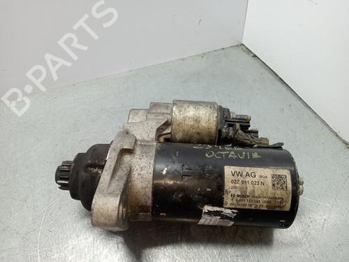 Used Starter VW CADDY III MPV (2KB, 2KJ, 2CB, 2CJ) 1.6 TDI (102 hp) 31868561