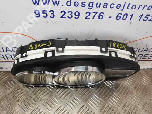 Instrument cluster RENAULT MEGANE III Hatchback (BZ0/1_, B3_) 1.5 dCi (BZ09, BZ0D, BZ1W, BZ29, BZ14) | BP4230960C47 