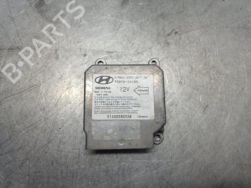 Used ECU airbags HYUNDAI SANTA FÉ I (SM) 2.0 CRDi 4x4 (113 hp) 13924093