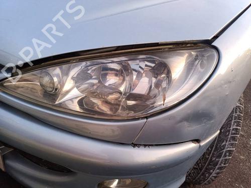 Used Left headlight Left headlight PEUGEOT 206 Hatchback (2A/C) [1998-2012] 39634031 39634031