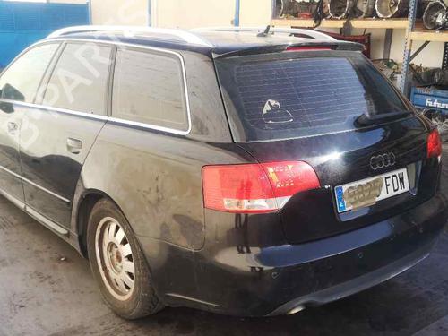 Gearbox AUDI A4 B7 (8EC) 2.0 TDI quattro | BP9256124M3 