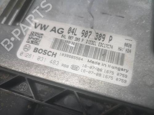 Engine control unit (ECU) VW TOURAN (5T1) | BP38635094M57 - Image 2