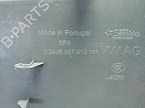 Front right panel VW T-ROC (A11, D11) | BP33440910C59 - Image 4