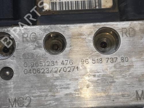 ABS pump PEUGEOT 307 Break (3E) 1.6 HDi 110 | BP15240278M43 