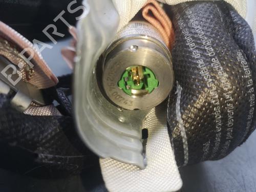 Left curtain airbag PEUGEOT 3008 I MPV (0U_) 2.0 HDi 150 / BlueHDi 150 | BP11946629C11 