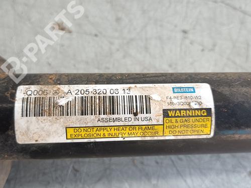 Right front shock absorber MERCEDES-BENZ C-CLASS (W205) C 220 BlueTEC / d (205.002, 205.004) | BP10557186M17 
