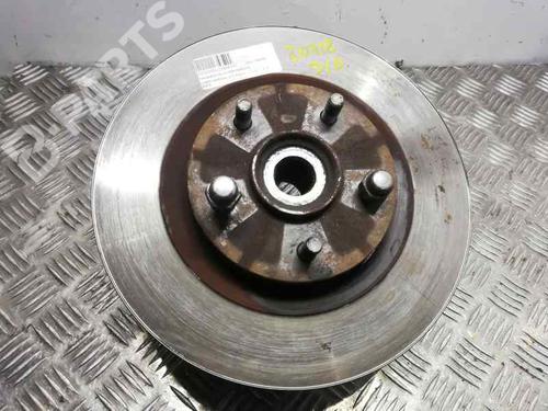 Right front steering knuckle NISSAN QASHQAI / QASHQAI +2 I (J10, NJ10, JJ10E) 1.5 dCi | BP6152735M26 