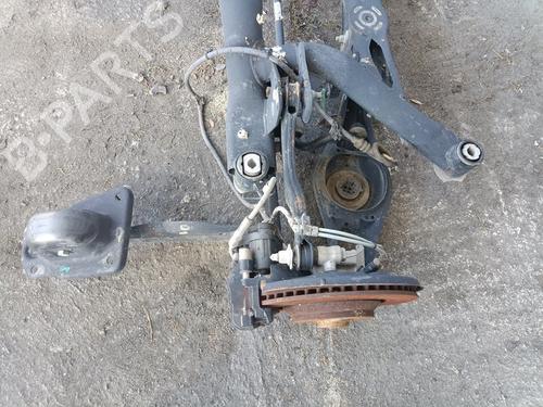 Rear axle VW GOLF VII (5G1, BQ1, BE1, BE2) 2.0 R 4motion | BP12498510M2 