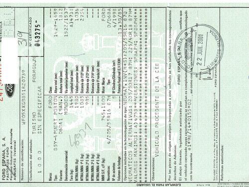 Engine control unit (ECU) FORD MONDEO III Saloon (B4Y) 2.0 16V TDDi / TDCi | BP23843860M57 