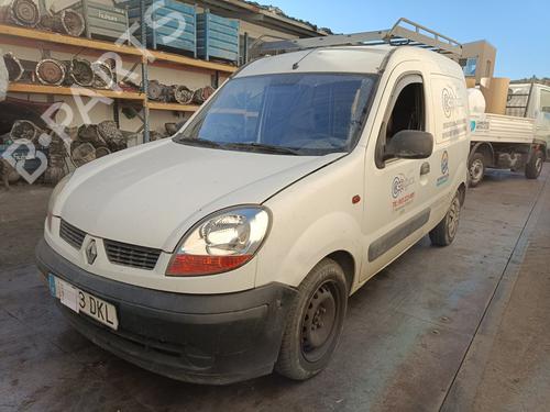 Left headlight RENAULT KANGOO (KC0/1_) 1.5 dCi | BP18971132C28 