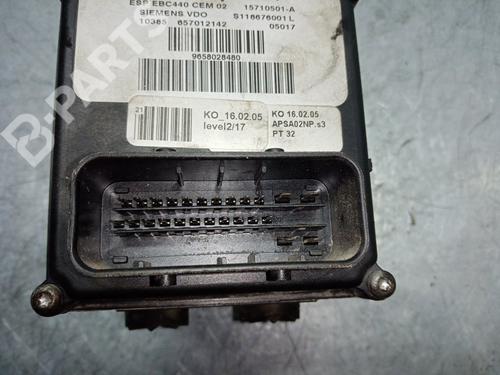 ABS pump PEUGEOT 407 (6D_) 2.0 (6DRFNB, 6DRFNE) | BP7212733M43 