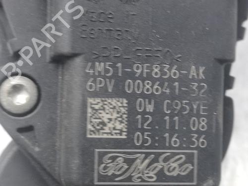 Pedal MAZDA 3 (BK) 1.6 DI Turbo | BP6103488I4 