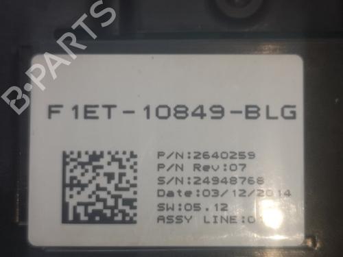Instrument cluster FORD FOCUS III 1.6 TDCi | BP12063686C47 