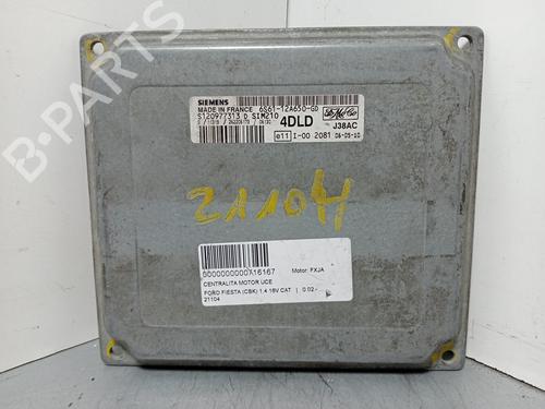 Used Engine control unit (ECU) FORD FIESTA V (JH_, JD_) [2001-2014]  12496520