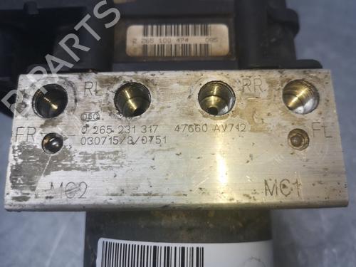 ABS pump NISSAN PRIMERA Hatchback (P12)  | BP17707035M43 