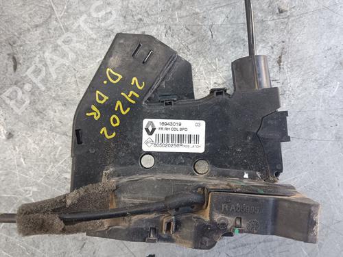 Front right lock RENAULT MEGANE IV Hatchback (B9A/M/N_) 1.5 dCi 110 (B9A3) | BP15239795C97 