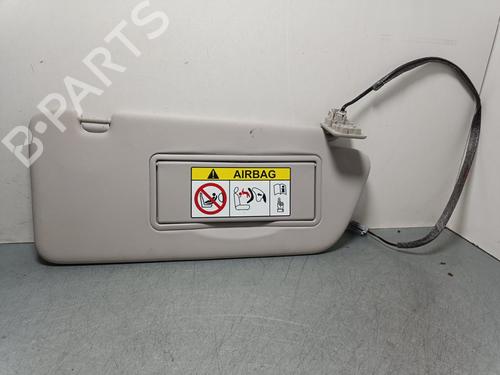Used Right sun visor PEUGEOT 5008 (0U_, 0E_) 1.6 BlueHDi 120 (120 hp) 24355804