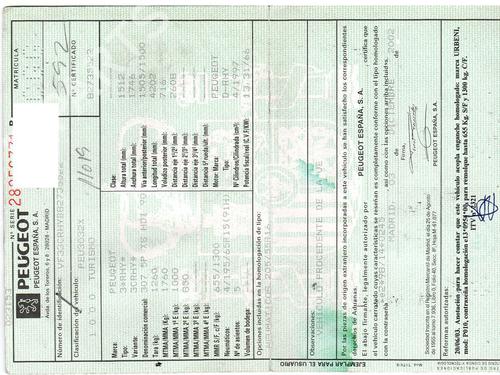 Engine control unit (ECU) PEUGEOT 307 (3A/C)  | BP32438879M57  - Image 10