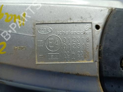 Left mirror KIA MAGENTIS II (MG) 2.0 CRDi | BP9182384C26 