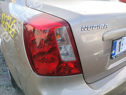 Venstre Baklys Venstre Baklys CHEVROLET NUBIRA Saloon 1.6 (109 hp) 35798958 35798958