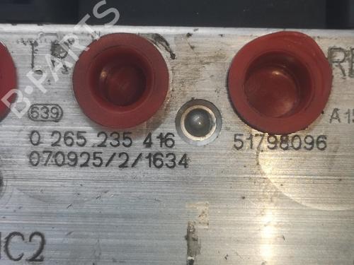 ABS pump FIAT BRAVO II (198_) 1.9 D Multijet (198AXB1A) | BP6964841M43 