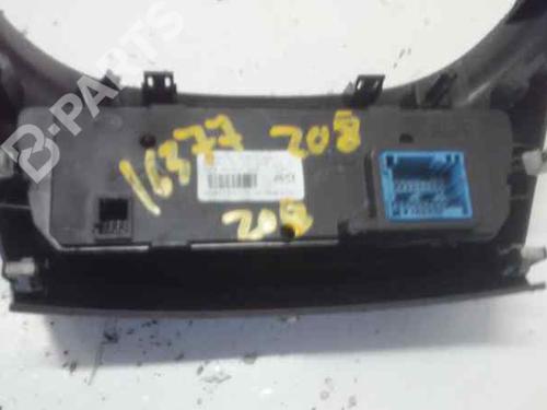 Climate control PEUGEOT 208 I (CA_, CC_) 1.6 VTi | BP1926891I5