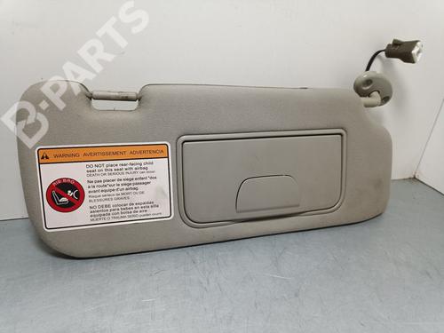 Used Right sun visor Right sun visor CHEVROLET CAPTIVA (C100, C140) 3.2 4WD (230 hp) 10646029 10646029