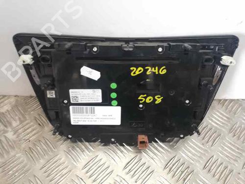 Climate control PEUGEOT 508 I (8D_)  | BP5818457I5 