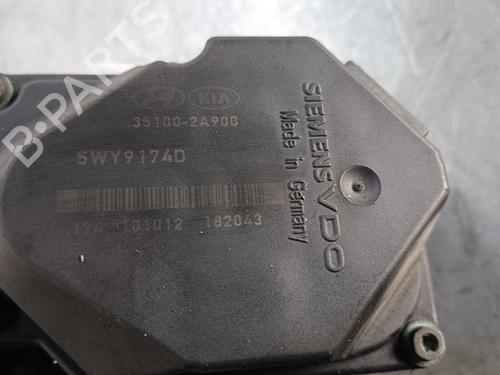 Throttle body HYUNDAI ix35 (LM, EL, ELH)  | BP18154177M82 