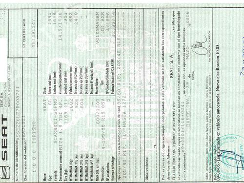 Engine control unit (ECU) SEAT IBIZA III (6L1) | BP31335121M57