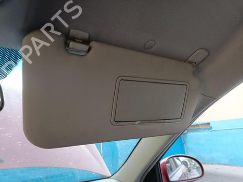 Used Right sun visor KIA CERATO I Hatchback (LD) 2.0 (143 hp) 15239639