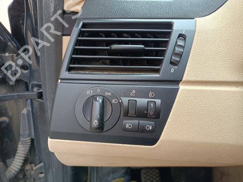 Used Headlight switch BMW X3 (E83) 2.0 d (150 hp) 30386971