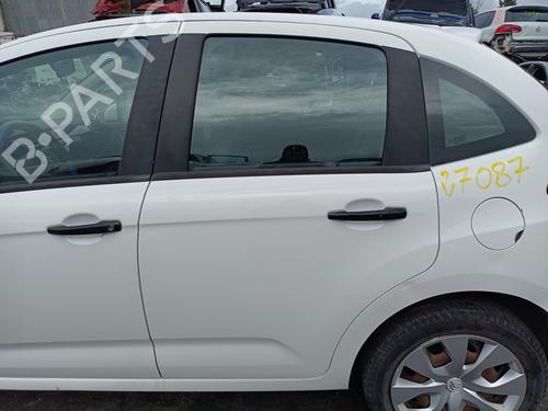 Dør venstre bagtil CITROËN C3 II (SC_) [2009-2026]  32007772