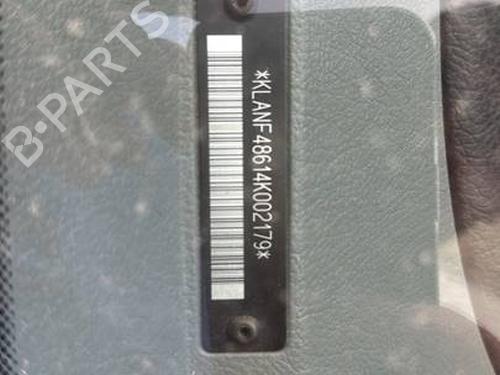 Engine control unit (ECU) CHEVROLET LACETTI (J200) 1.6 | BP38635044M57 - Image 8