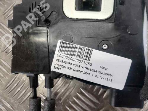 Rear left lock HYUNDAI ix35 (LM, EL, ELH)  | BP5637488C100