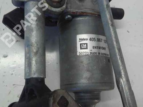 Front wiper motor OPEL CORSA D Hatchback Van (S07)  | BP1926882M29 
