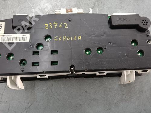 Instrument cluster TOYOTA COROLLA (_E12_) 1.4 D (NDE120_, NDE120R) | BP11967097C47 