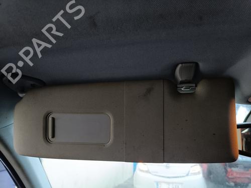 Used Left sun visor BMW 1 (E87) 116 d (116 hp) 16096541