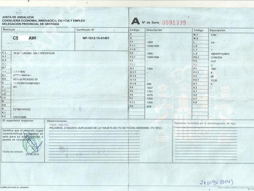 ABS pump CITROËN XSARA PICASSO (N68)  | BP15969325M43 