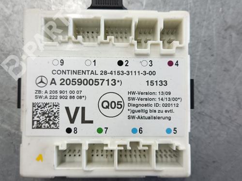Electronic module MERCEDES-BENZ C-CLASS (W205) C 220 BlueTEC / d (205.002, 205.004) | BP10570981M83 