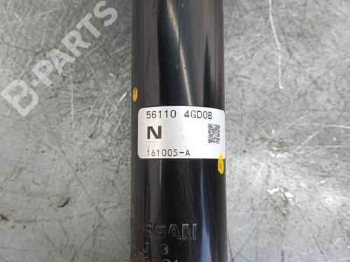 Left front shock absorber INFINITI Q50 50 D | BP11791014M16 
