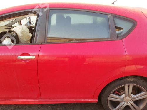 Used Left rear door SEAT LEON (1P1) 2.0 TDI (170 hp) 6811164