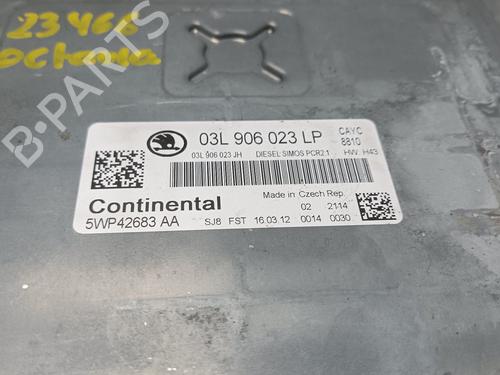 Engine control unit (ECU) SKODA OCTAVIA II (1Z3) 1.6 TDI | BP11229420M57